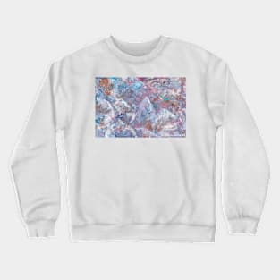 High in the mountains Crewneck Sweatshirt